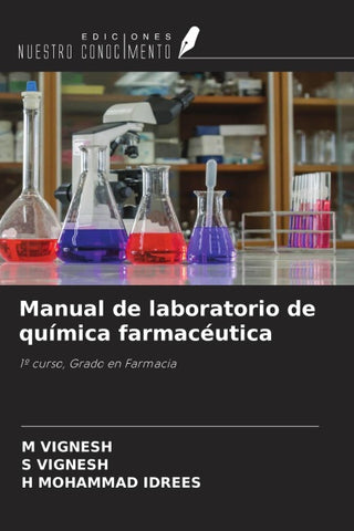 Manual de laboratorio de química farmacéutica