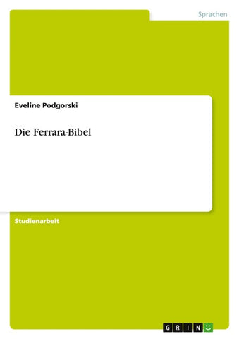 Die Ferrara-Bibel