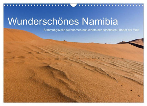 Wunderschönes Namibia (Wandkalender 2026 DIN A3 quer), CALVENDO Monatskalender