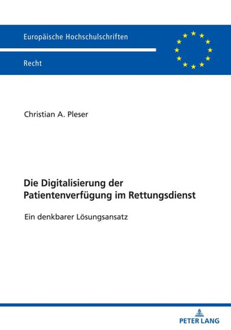 Die Digitalisierung der Patientenverfügung im Rettungsdienst