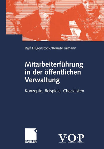 Mitarbeiterführung in der öffentlichen Verwaltung