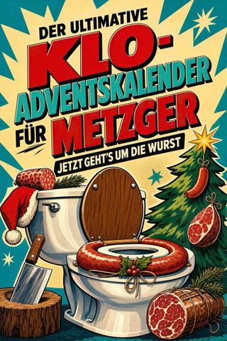 Der ultimative Klo-Adventskalender für Metzger