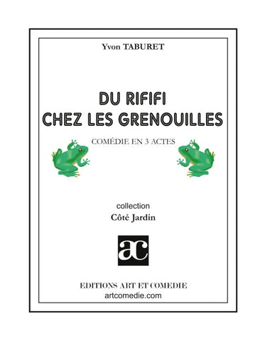 Du rififi chez les grenouilles