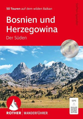 ROTHER Wanderführer Bosnien und Herzegowina - Der Süden