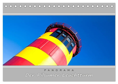 Der Pilsumer Leuchtturm (Tischkalender 2027 DIN A5 quer), CALVENDO Monatskalender