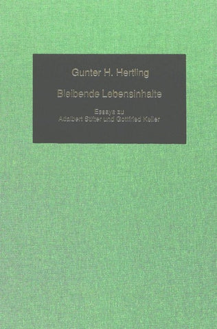 Bleibende Lebensinhalte