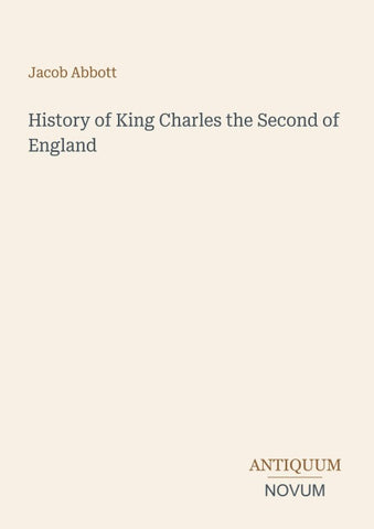 History of King Charles the Second of England
