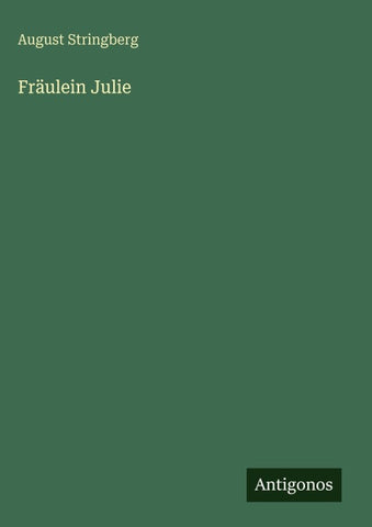 Fräulein Julie