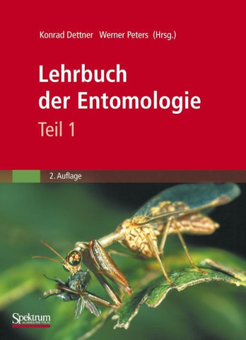 Lehrbuch der Entomologie