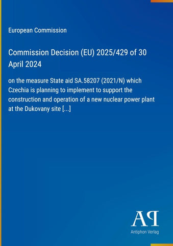 Commission Decision (EU) 2025/429 of 30 April 2024