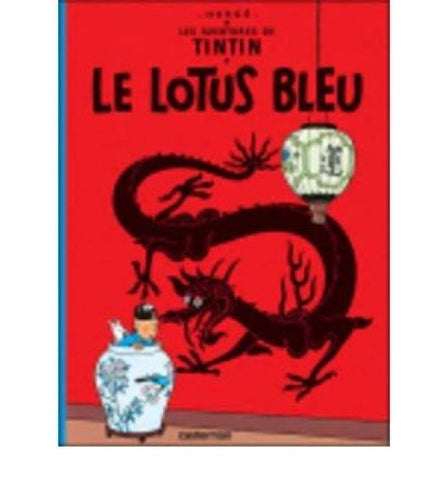 Les Aventures de Tintin. Le Lotus bleu