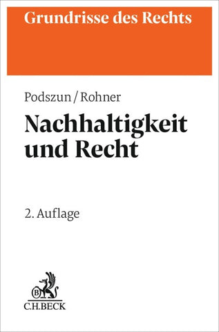Nachhaltigkeit und Recht