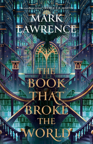 The Book That Broke