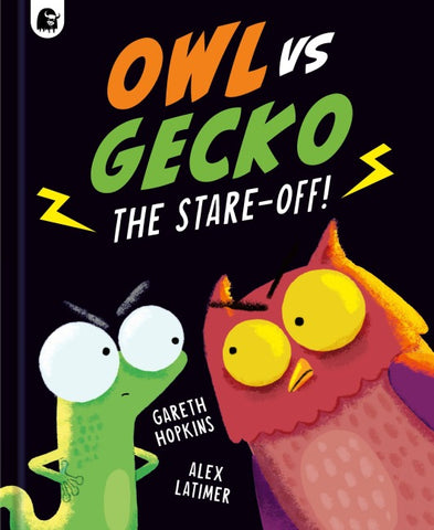 Owl vs Gecko
