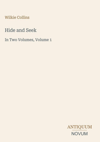 Hide and Seek