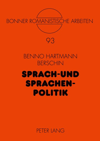 Sprach- und Sprachenpolitik