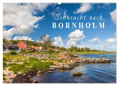 Sehnsucht nach Bornholm (Wandkalender 2027 DIN A2 quer), CALVENDO Monatskalender