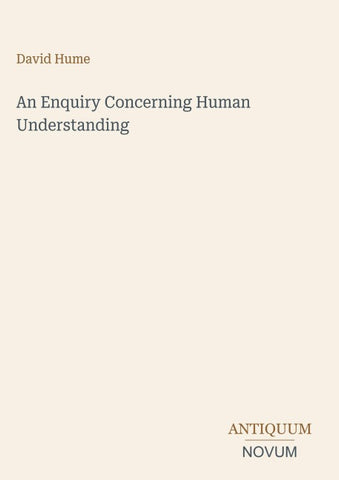 An Enquiry Concerning Human Understanding