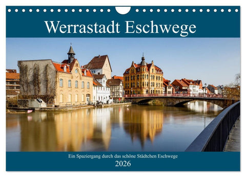 Werrastadt Eschwege (Wandkalender 2026 DIN A4 quer), CALVENDO Monatskalender