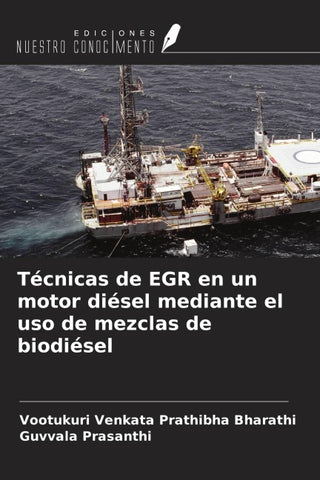 Técnicas de EGR en un motor diésel mediante el uso de mezclas de biodiésel