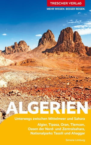 TRESCHER Reiseführer Algerien