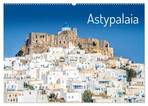Astypalaia (Wandkalender 2027 DIN A2 quer), CALVENDO Monatskalender