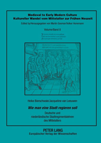 «Wie man eine Stadt regieren soll»