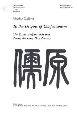 To the Origins of Confucianism