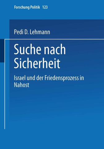 Suche nach Sicherheit