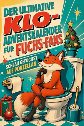 Der ultimative Klo-Adventskalender für Fuchs-Fans