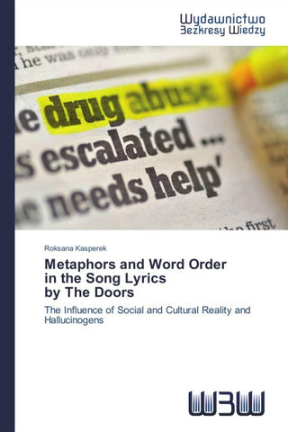 Metaphors and Word Order in the Song Lyrics by The Doors