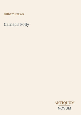 Carnac's Folly