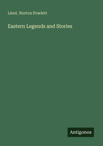 Eastern Legends and Stories