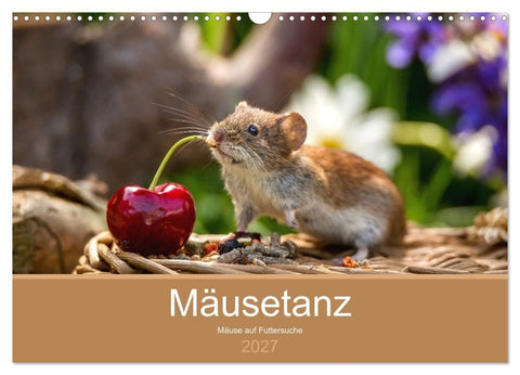 Mäusetanz (Wandkalender 2027 DIN A3 quer), CALVENDO Monatskalender