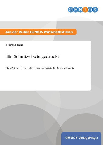 Ein Schnitzel wie gedruckt