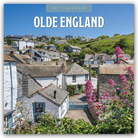 Olde England – Historisches England 2027 – 16-Monatskalender