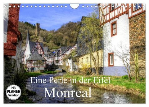 Eine Perle in der Eifel - Monreal (Wandkalender 2026 DIN A4 quer), CALVENDO Monatskalender