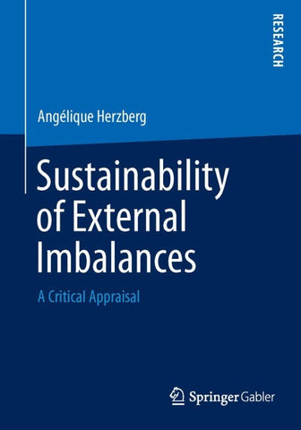 Sustainability of External Imbalances