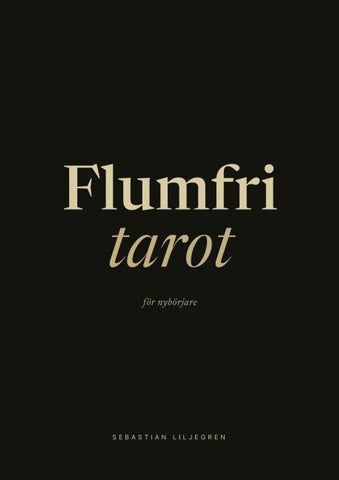 Flumfri tarot för nybörjare
