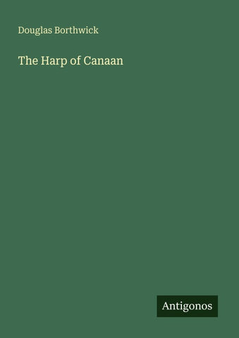 The Harp of Canaan