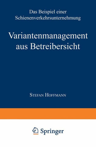 Variantenmanagement aus Betreibersicht