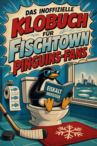 Das inoffizielle Klobuch für Fischtown Pinguins-Fans