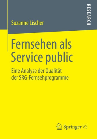 Fernsehen als Service public