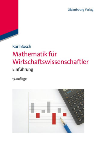 Mathematik für Wirtschaftswissenschaftler