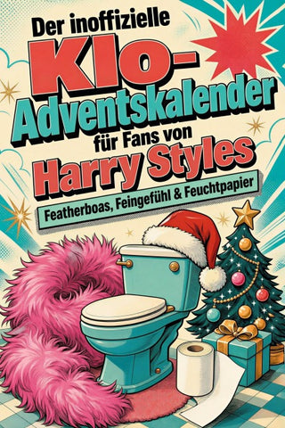Der inoffizielle Klo-Adventskalender für Fans von Harry Styles