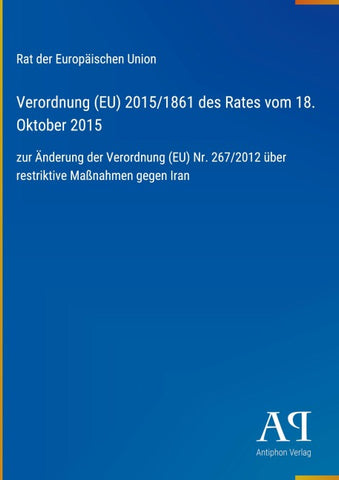 Verordnung (EU) 2015/1861 des Rates vom 18. Oktober 2015