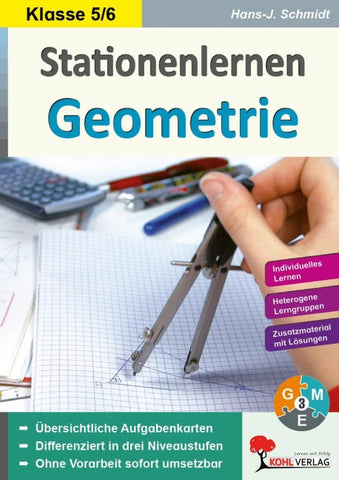 Stationenlernen Geometrie / Klasse 5-6