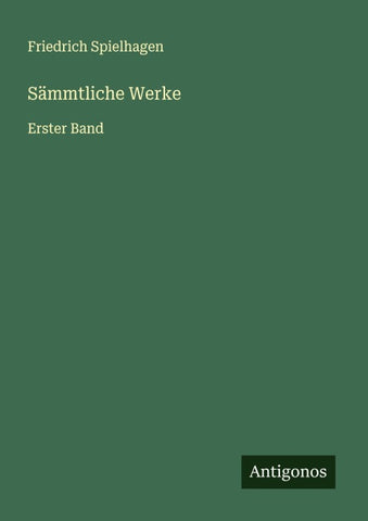 Sämmtliche Werke