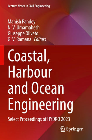 Coastal, Harbour and Ocean Engineering