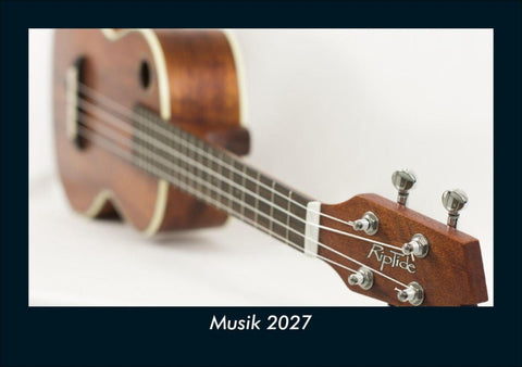 Musik 2027 Fotokalender DIN A5